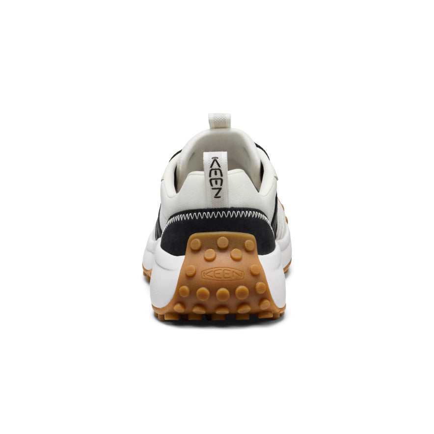 Women's KS86 Leather Sneaker Star White/Black - Image 5