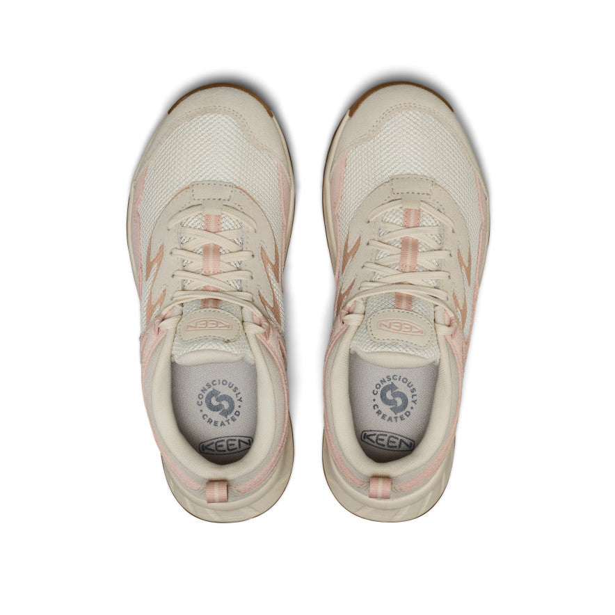 Women's Hightrail Vented Hiking Shoe Birch/Cameo Rose - Image 4