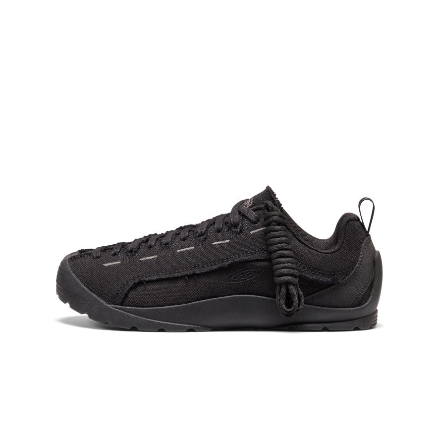 Women's Jasper Split Sneaker Black/Black - Image 4