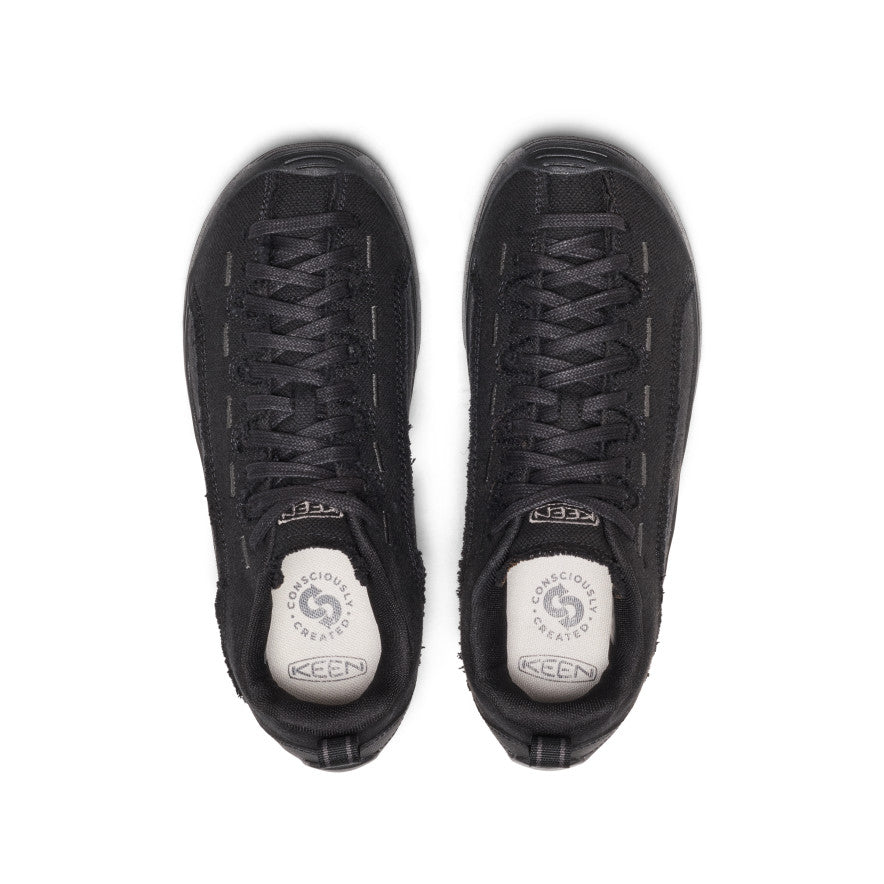 Women's Jasper Split Sneaker Black/Black - Image 5