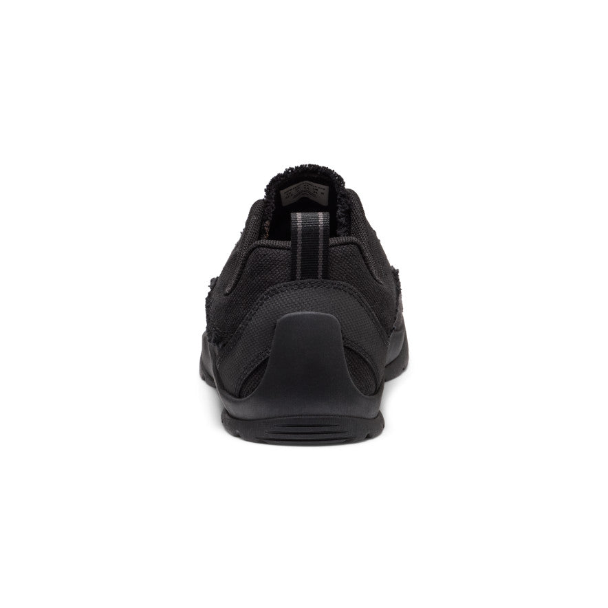 Women's Jasper Split Sneaker Black/Black - Image 6
