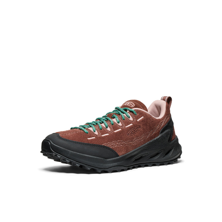 Women's Jasper Zionic Sneaker x Pilgrim Surf + Supply Marron/Adobe Rose - Image 3