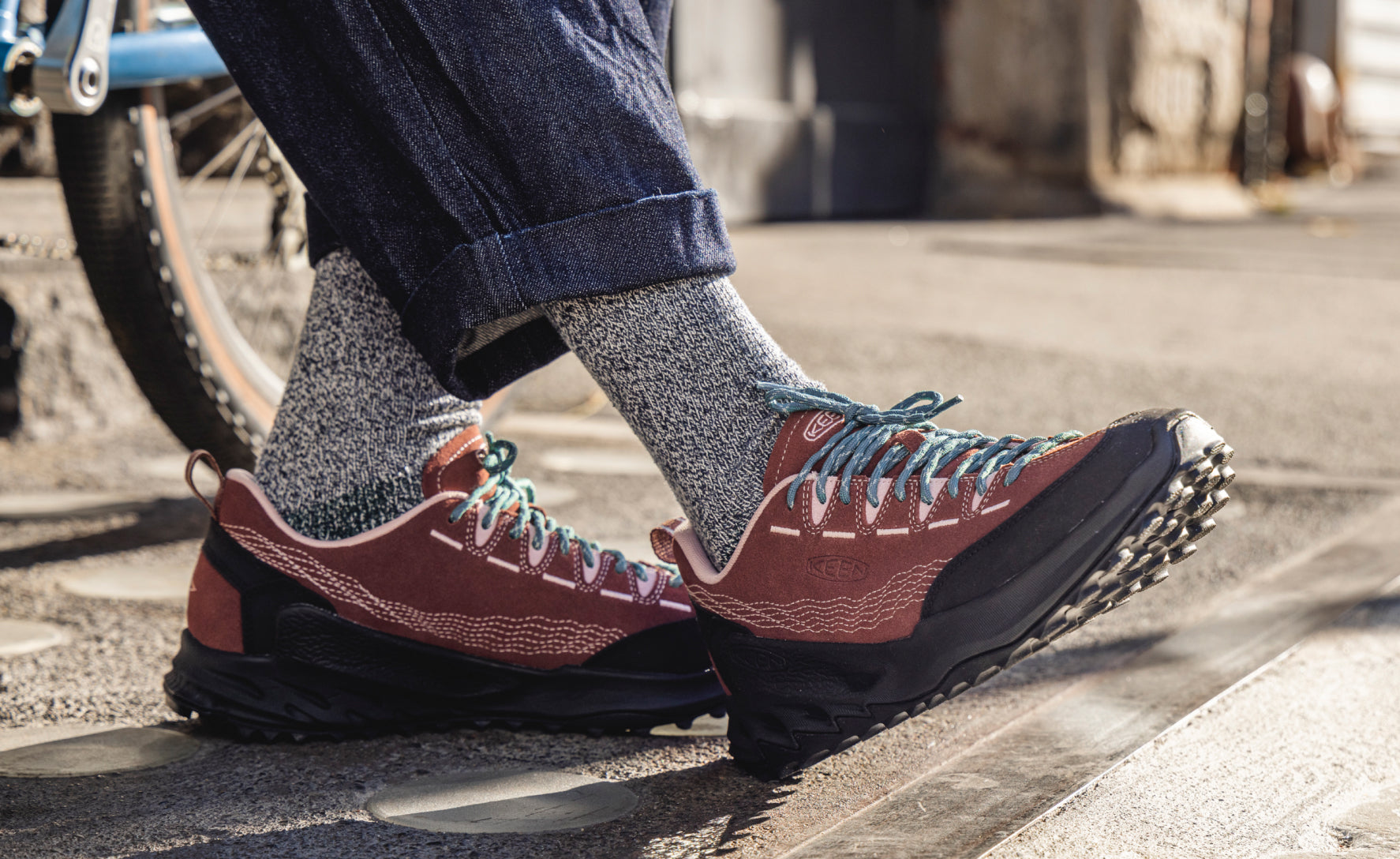 Women's Jasper Zionic Sneaker x Pilgrim Surf + Supply Marron/Adobe Rose - Image 8