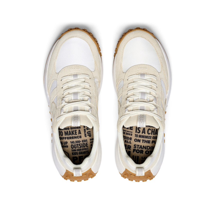Women's KS86 Sneaker Birch/Star White - Image 4