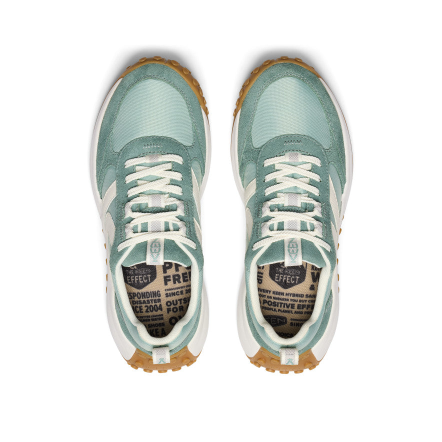 Women's KS86 Sneaker Dark Forest/Star White - Image 4