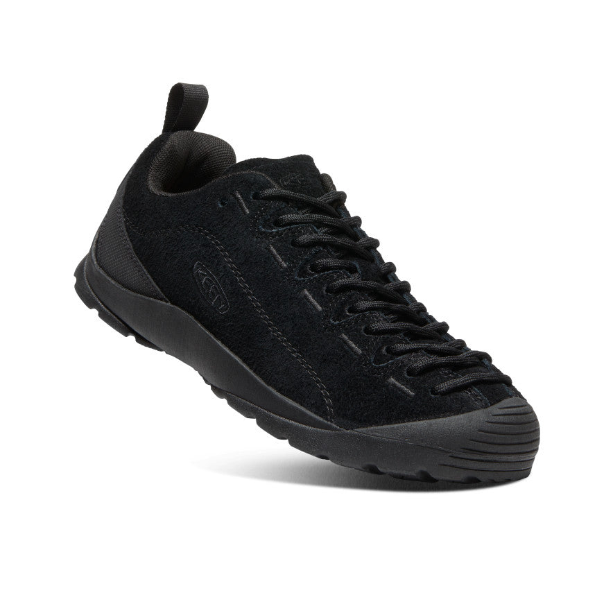 Women's Jasper Sneaker Hairy Black/Black - Image 3