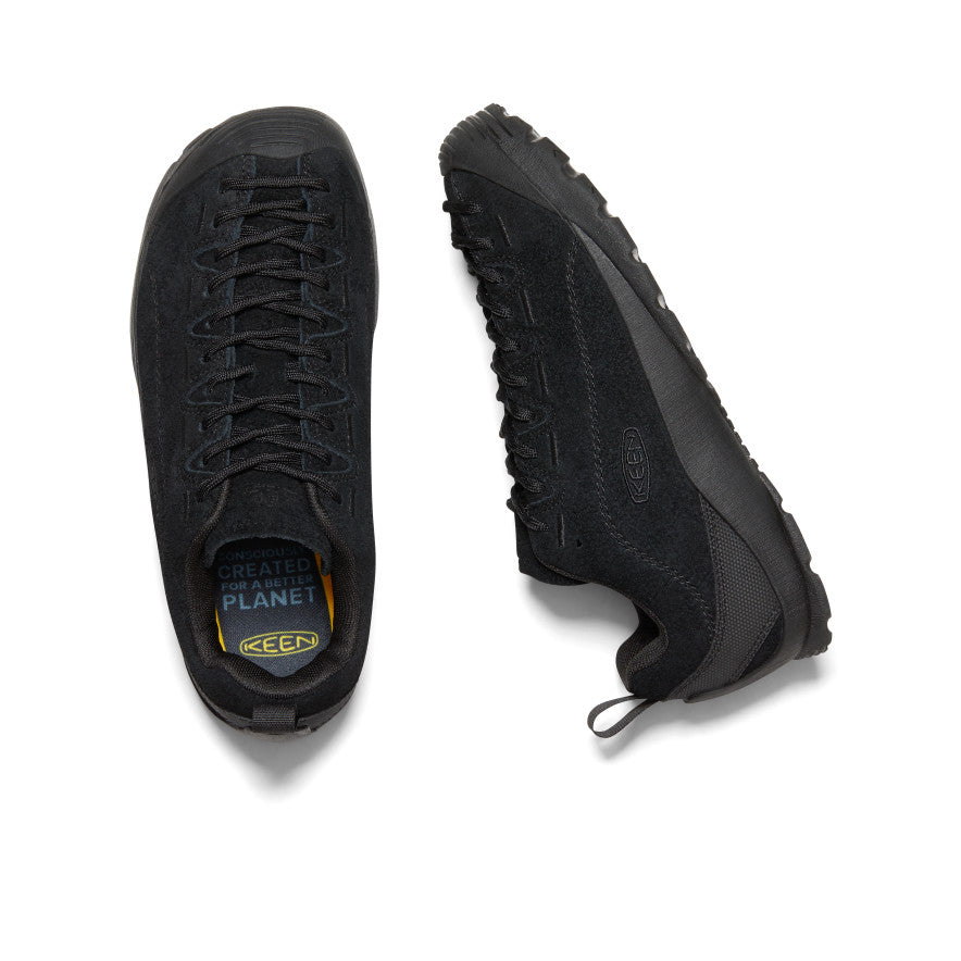 Women's Jasper Sneaker Hairy Black/Black - Image 5