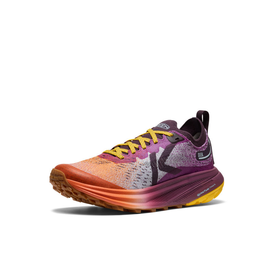 Women's Seek Trail Running Shoe Willowherb/Orange Peel - Image 3