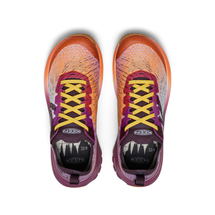 Women's Seek Trail Running Shoe Willowherb/Orange Peel - Image 4
