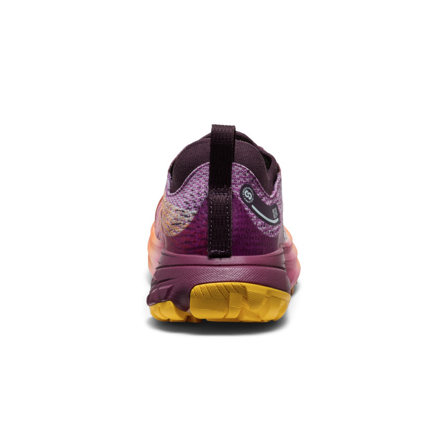 Women's Seek Trail Running Shoe Willowherb/Orange Peel - Image 5