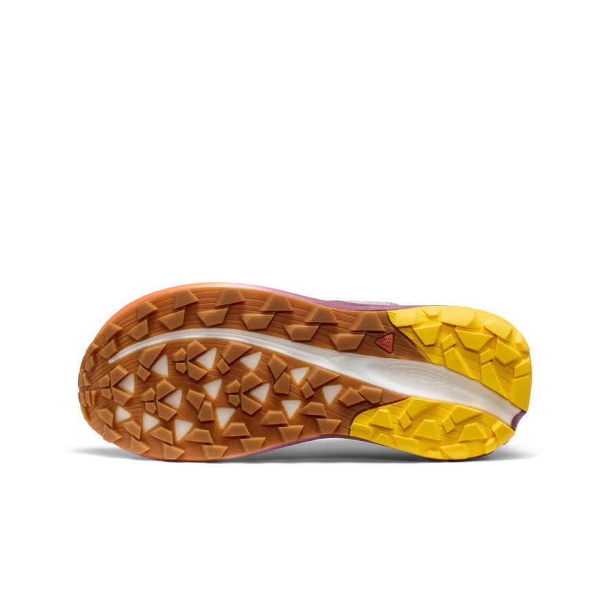 Women's Seek Trail Running Shoe Willowherb/Orange Peel - Image 6