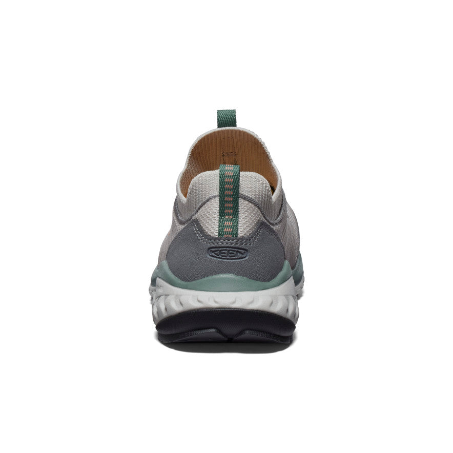 Women's Arvada Shift Work Sneaker (Carbon Toe) Steel Grey/Granite Green - Image 5