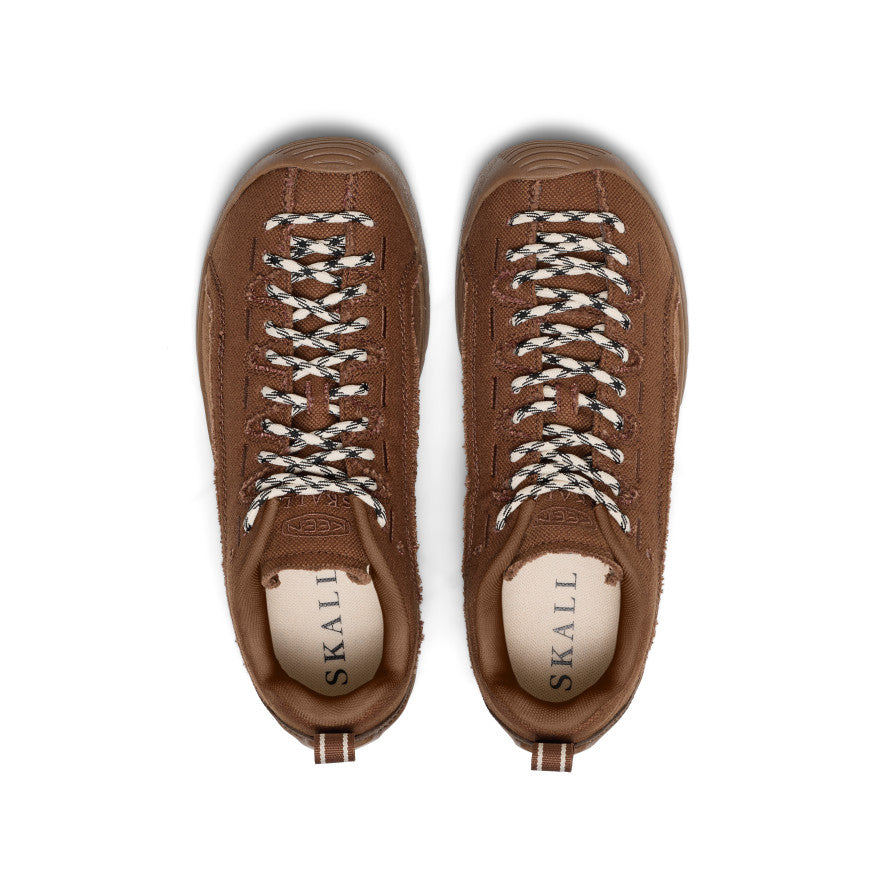 Women's Jasper Split Skall Studio Sneaker Skall Brown - Image 6