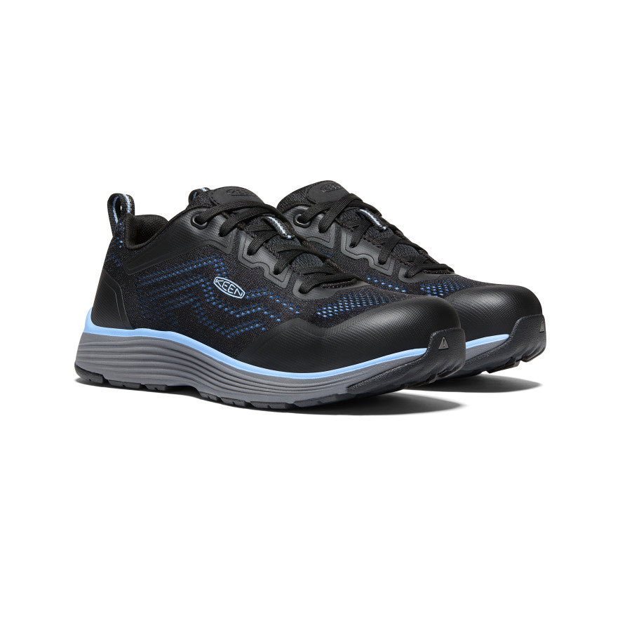 Women's Sparta 2 (Aluminum Toe) Airy Blue/Black - Image 2