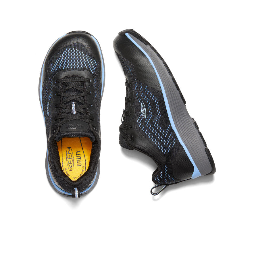 Women's Sparta 2 (Aluminum Toe) Airy Blue/Black - Image 4