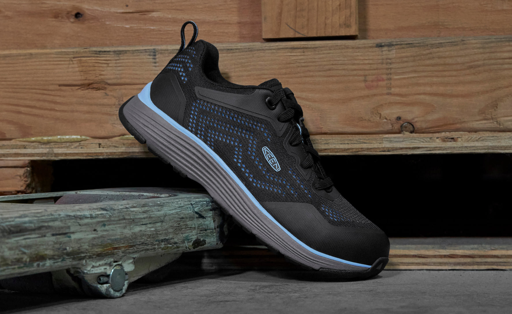 Women's Sparta 2 (Aluminum Toe) Airy Blue/Black - Image 6