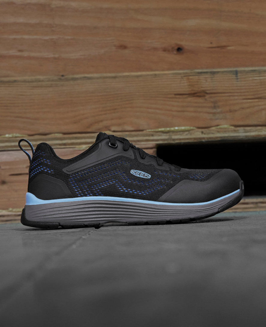 Women's Sparta 2 (Aluminum Toe) Airy Blue/Black - Image 8