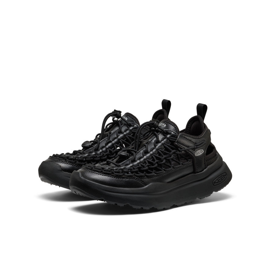Women's UNEEK WK SNIDEL Sneaker Black/Silver - Image 2