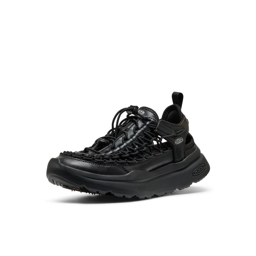 Women's UNEEK WK SNIDEL Sneaker Black/Silver - Image 3