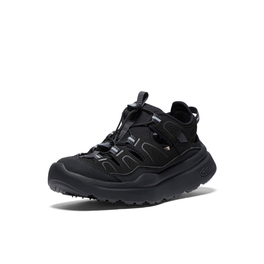 Women's WK450 Walking Sandal Black/Black - Image 3