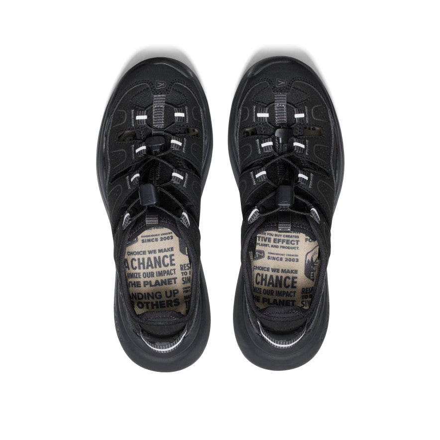 Women's WK450 Walking Sandal Black/Black - Image 4