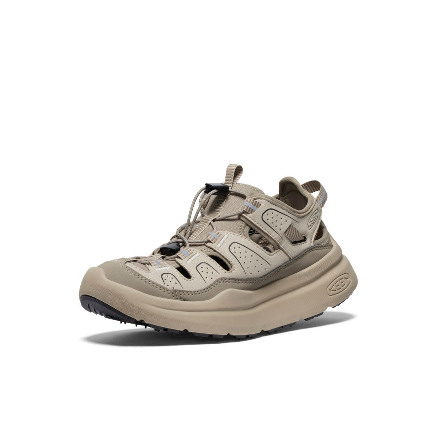 Women's WK450 Walking Sandal Plaza Taupe/Black - Image 2