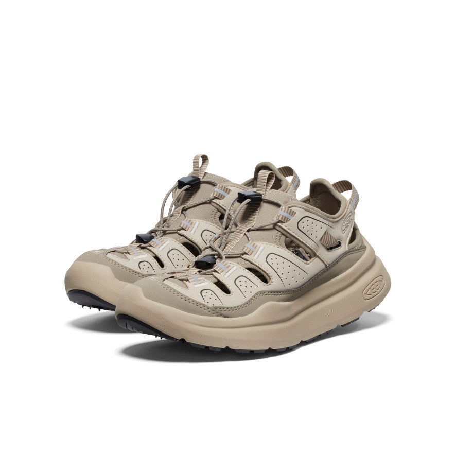 Women's WK450 Walking Sandal Plaza Taupe/Black - Image 3