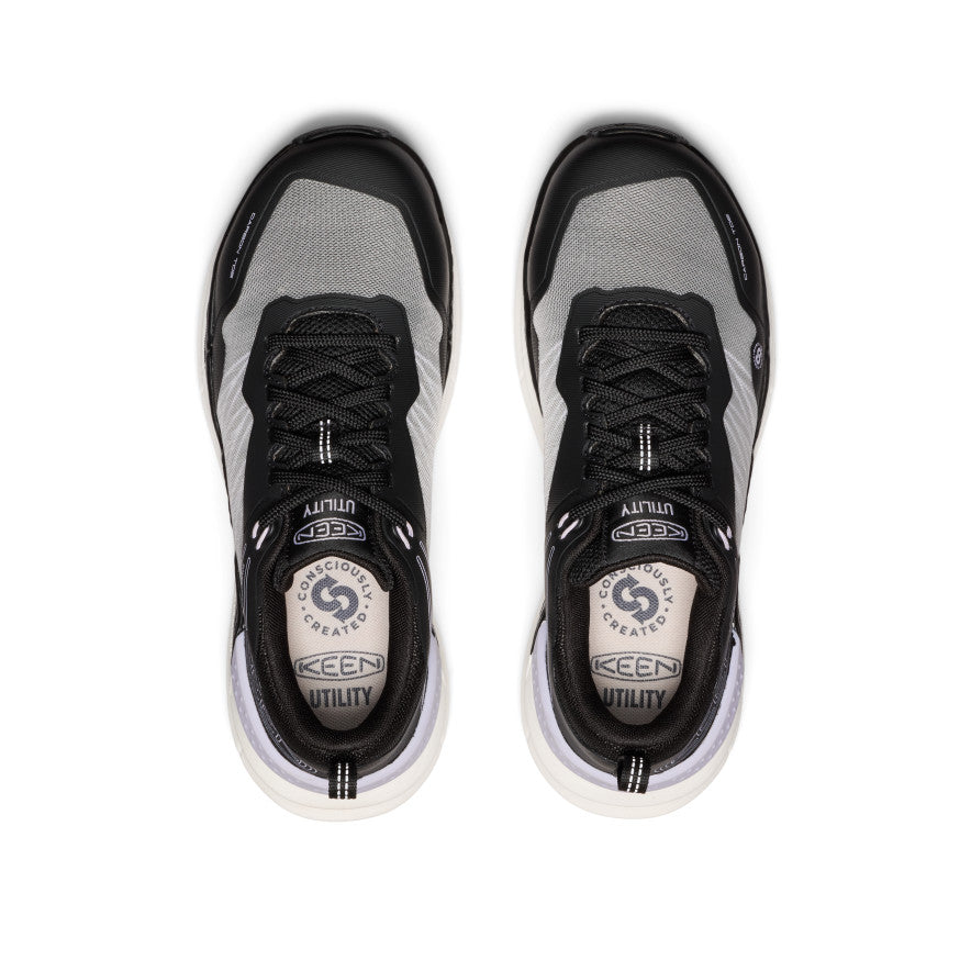 Women's Speedworks Work Sneaker (Carbon Toe) Thistle/Black - Image 4