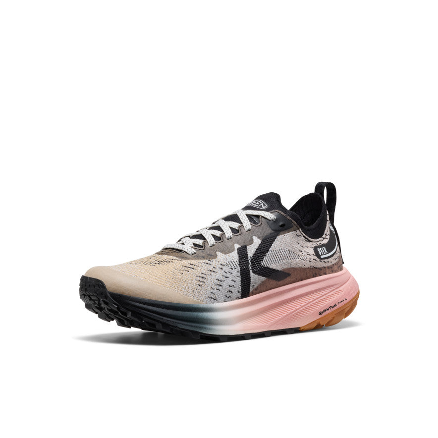 Women's Seek Trail Running Shoe Black/Sunset Sand - Image 3