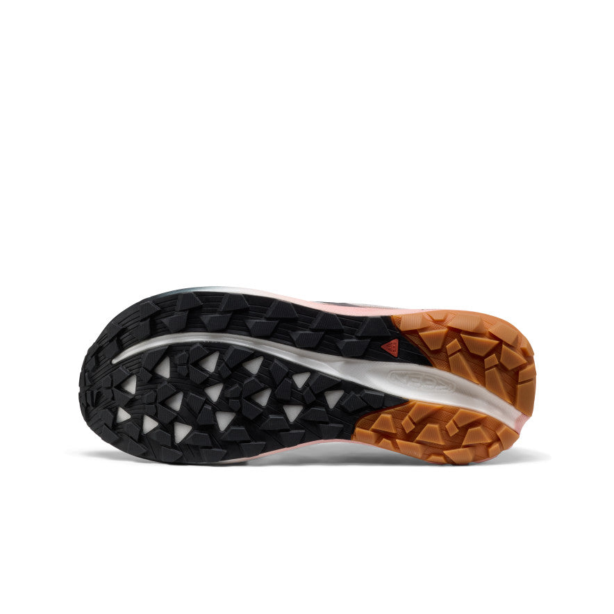 Women's Seek Trail Running Shoe Black/Sunset Sand - Image 6