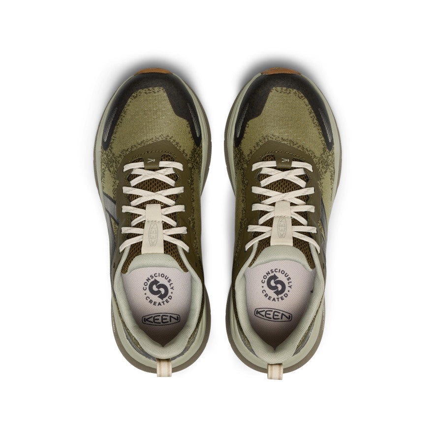 Women's Leiki Speed Hiking Shoe Dark Olive/Birch - Image 4
