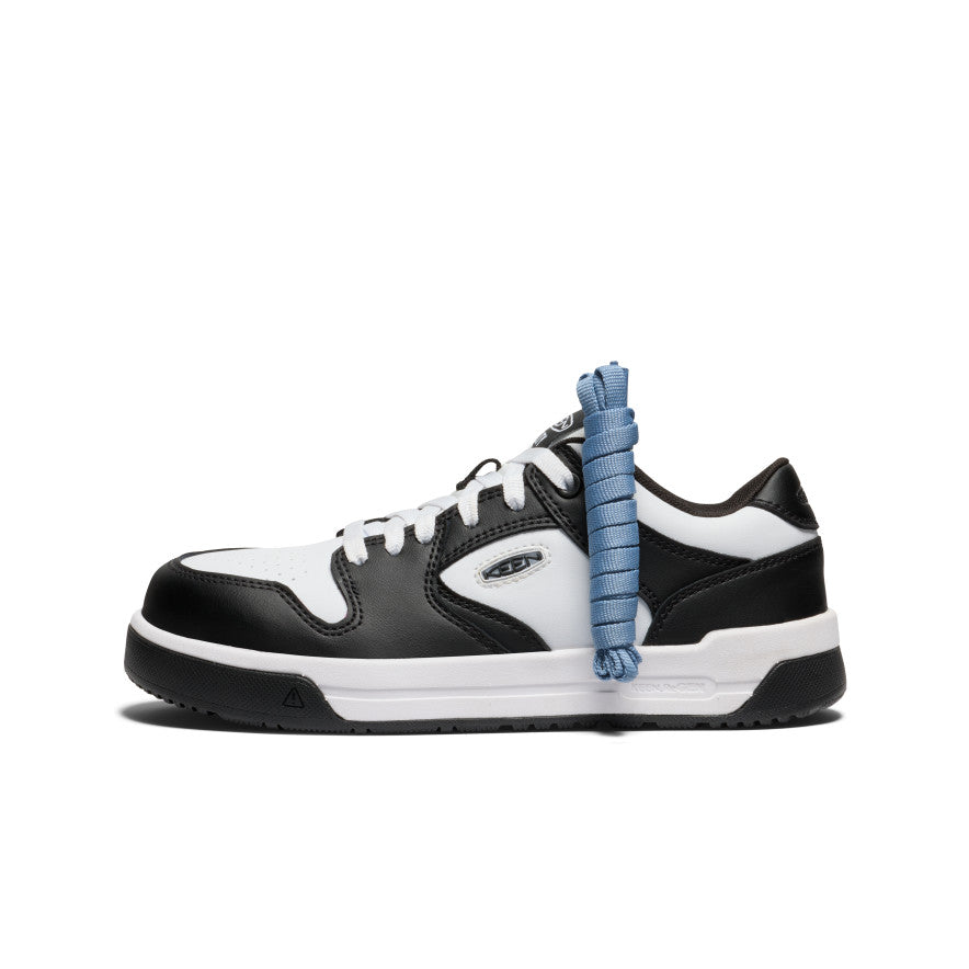Women's Overton Work Shoe (Carbon Toe) Star White/Black - Image 4