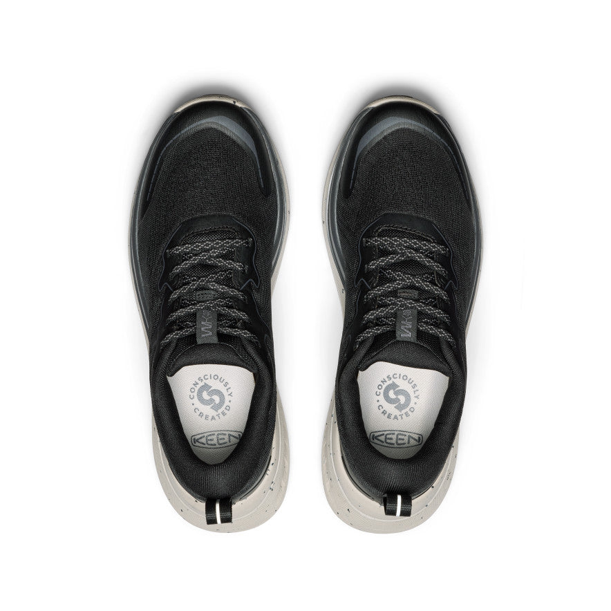 Women's WK400 II Walking Shoe Black/Vapor - Image 4