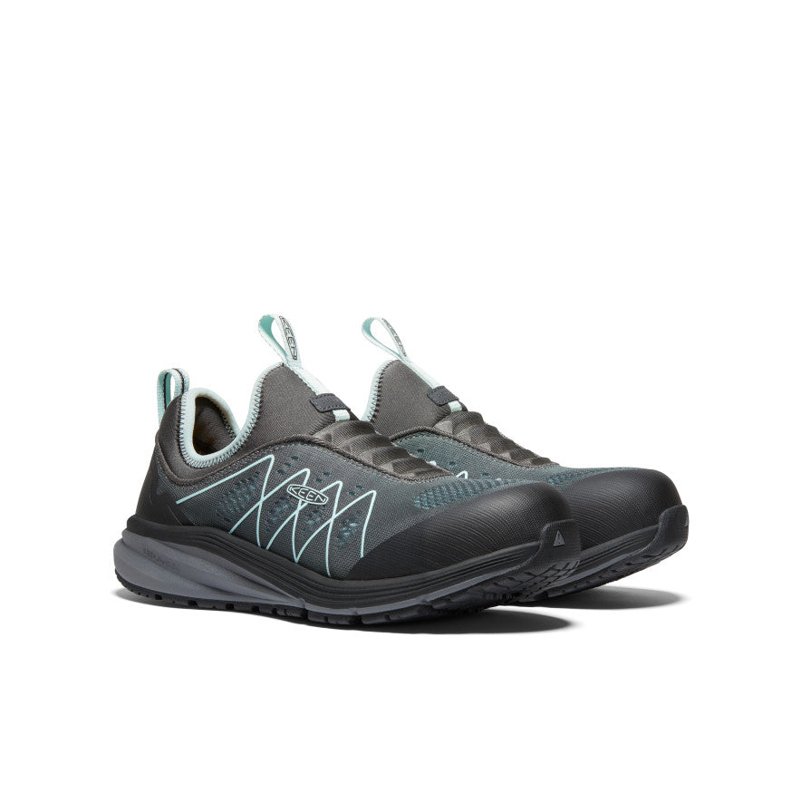 Women's Vista Energy Shift (Carbon Toe) Steel Grey/Blue Glass - Image 2