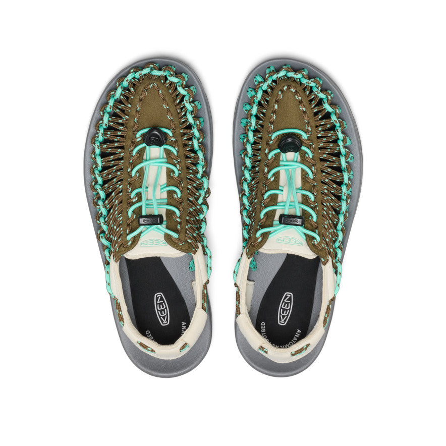 Women's UNEEK Sneaker Birch/Cabbage - Image 4