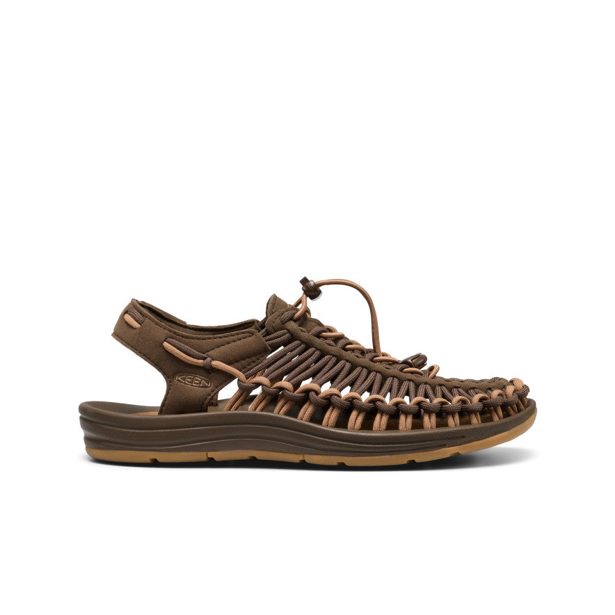 Women's UNEEK Sneaker Dark Earth/Chipmunk