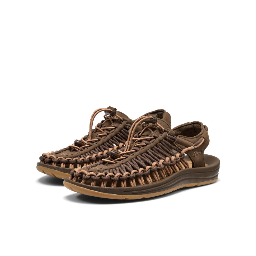 Women's UNEEK Sneaker Dark Earth/Chipmunk - Image 2