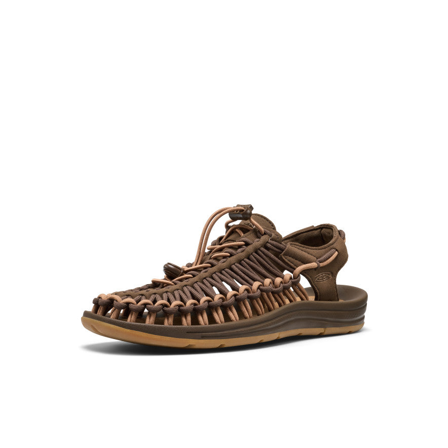 Women's UNEEK Sneaker Dark Earth/Chipmunk - Image 3