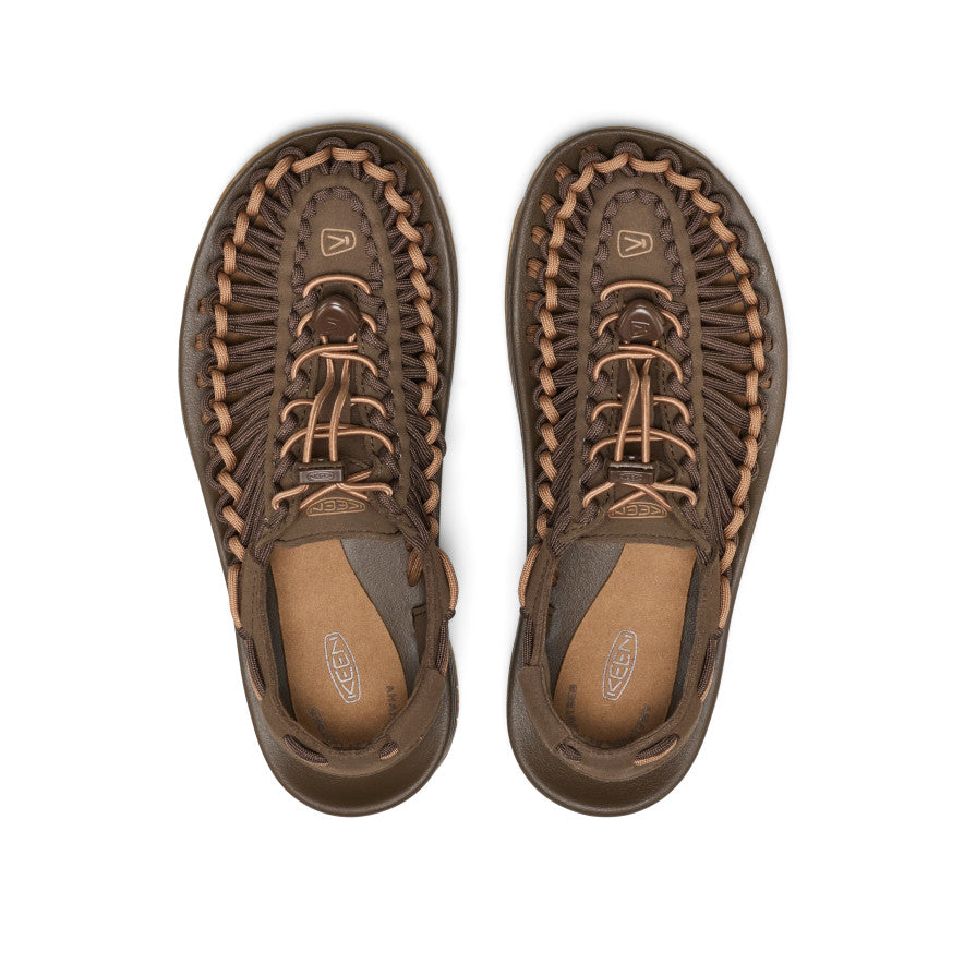 Women's UNEEK Sneaker Dark Earth/Chipmunk - Image 4