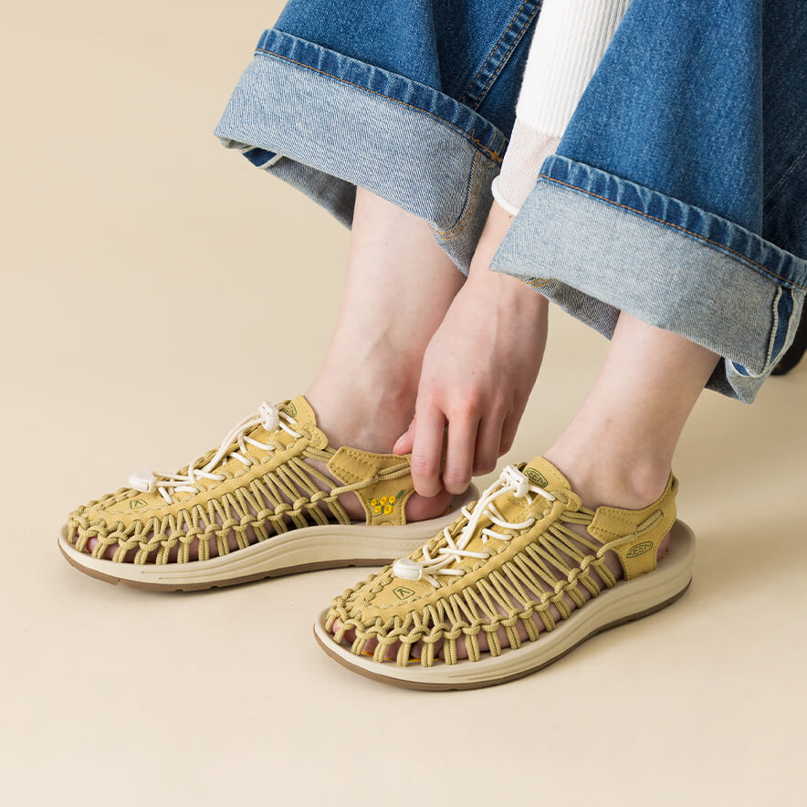 Women's UNEEK Sneaker x IWD Mimosa 2 - Image 9