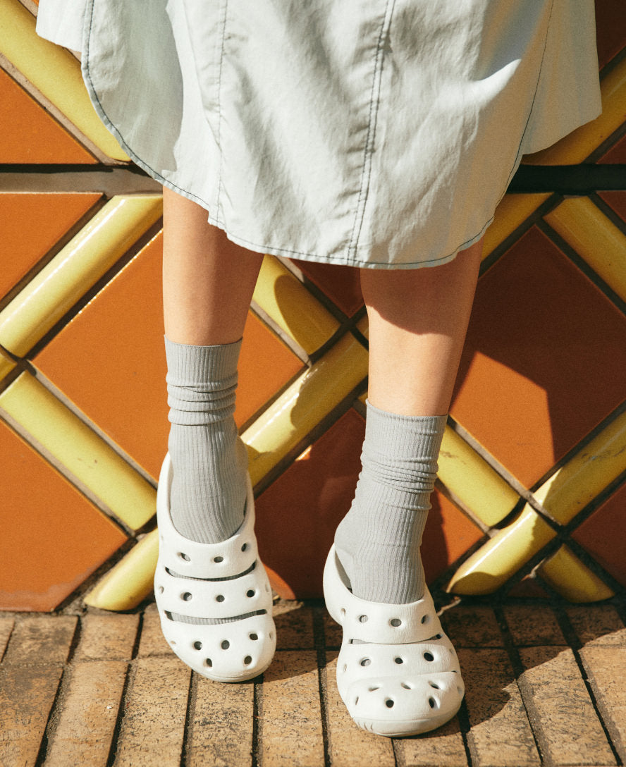 Women's Yogui Clog Safari/Silver Birch - Image 7