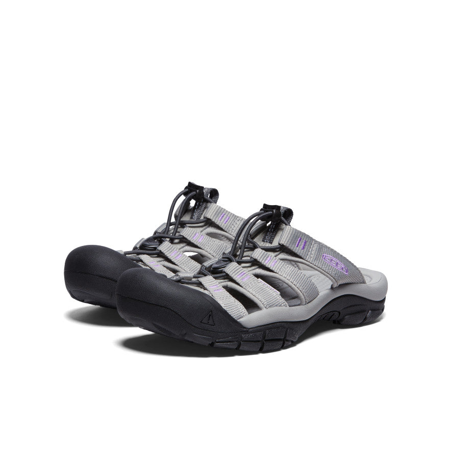 Women's Newport Slide Drizzle/English Lavender - Image 2