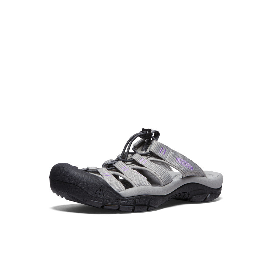 Women's Newport Slide Drizzle/English Lavender - Image 3