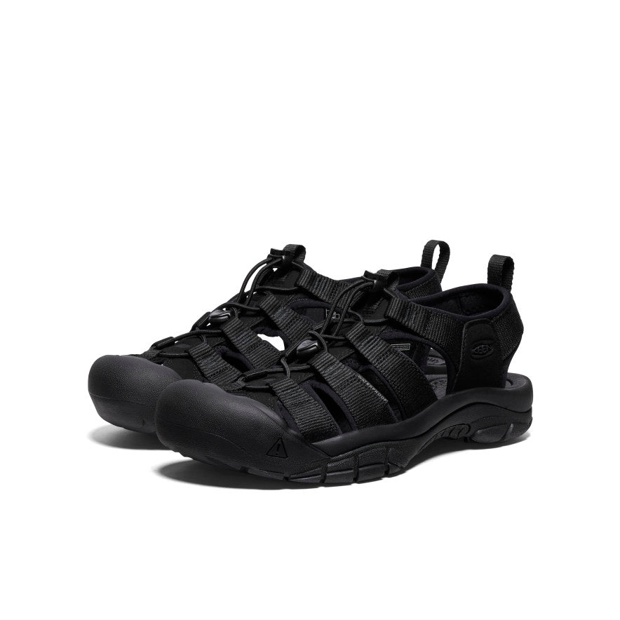 Women's Newport H2 Triple Black - Image 2