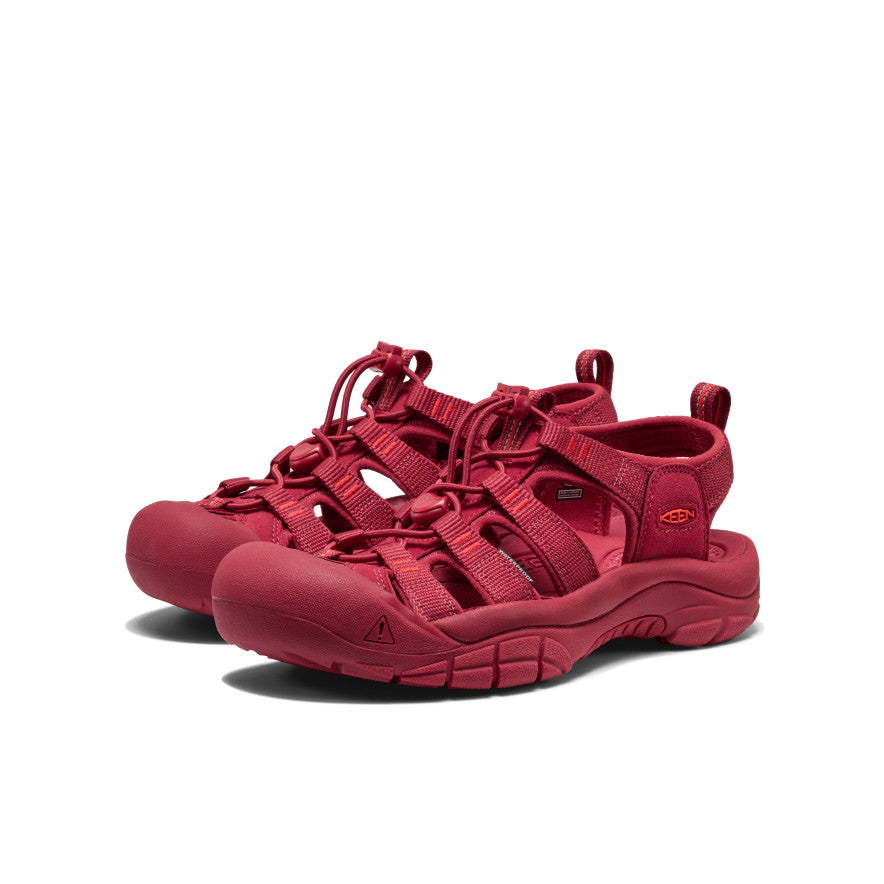 Women's Newport H2 Monochrome/Garnet - Image 2