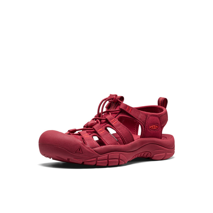 Women's Newport H2 Monochrome/Garnet - Image 3