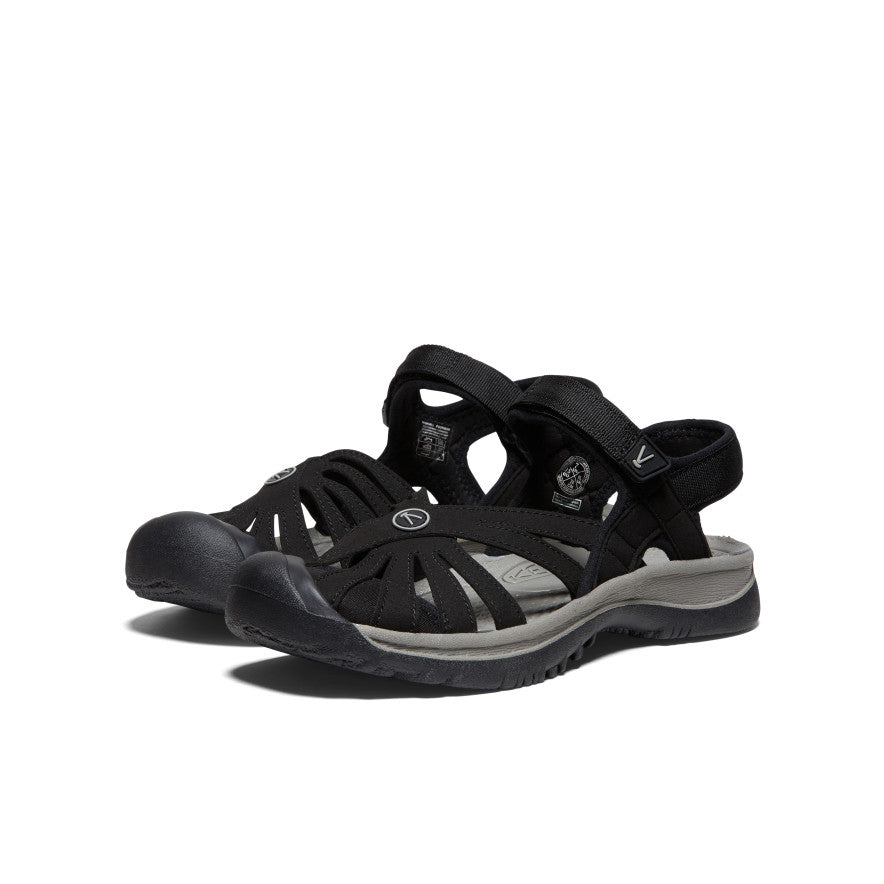 Women's Rose Sandal Black/Neutral Gray - Image 2