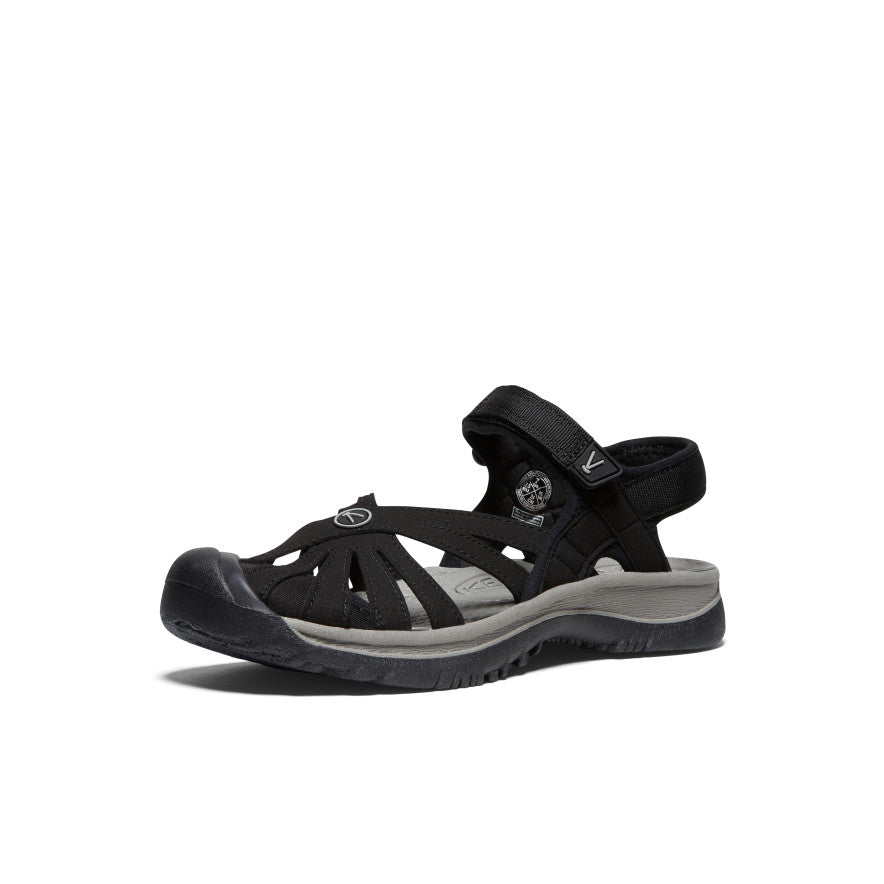Women's Rose Sandal Black/Neutral Gray - Image 3