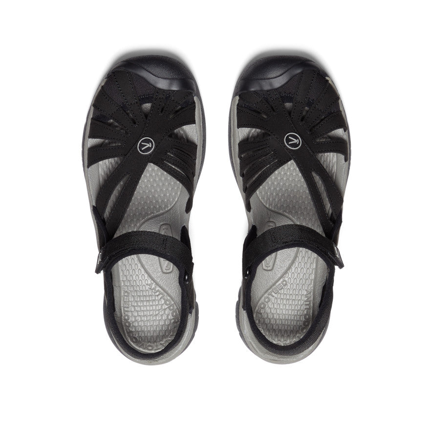 Women's Rose Sandal Black/Neutral Gray - Image 4