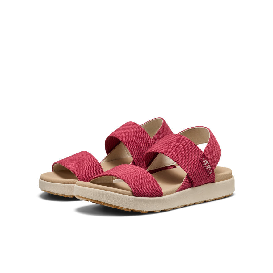 Women's Elle Backstrap Sandal Garnet/Birch - Image 2